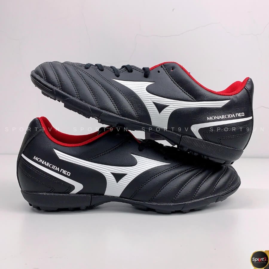 Mizuno Monarcida Neo II Select AS - P1GD210501 - Đen Trắng